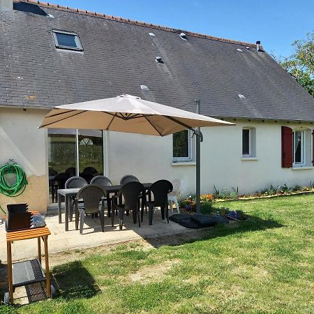 Hebergement Sarment Du Veron Chinon Villa Beaumont-en-Veron ภายนอก รูปภาพ