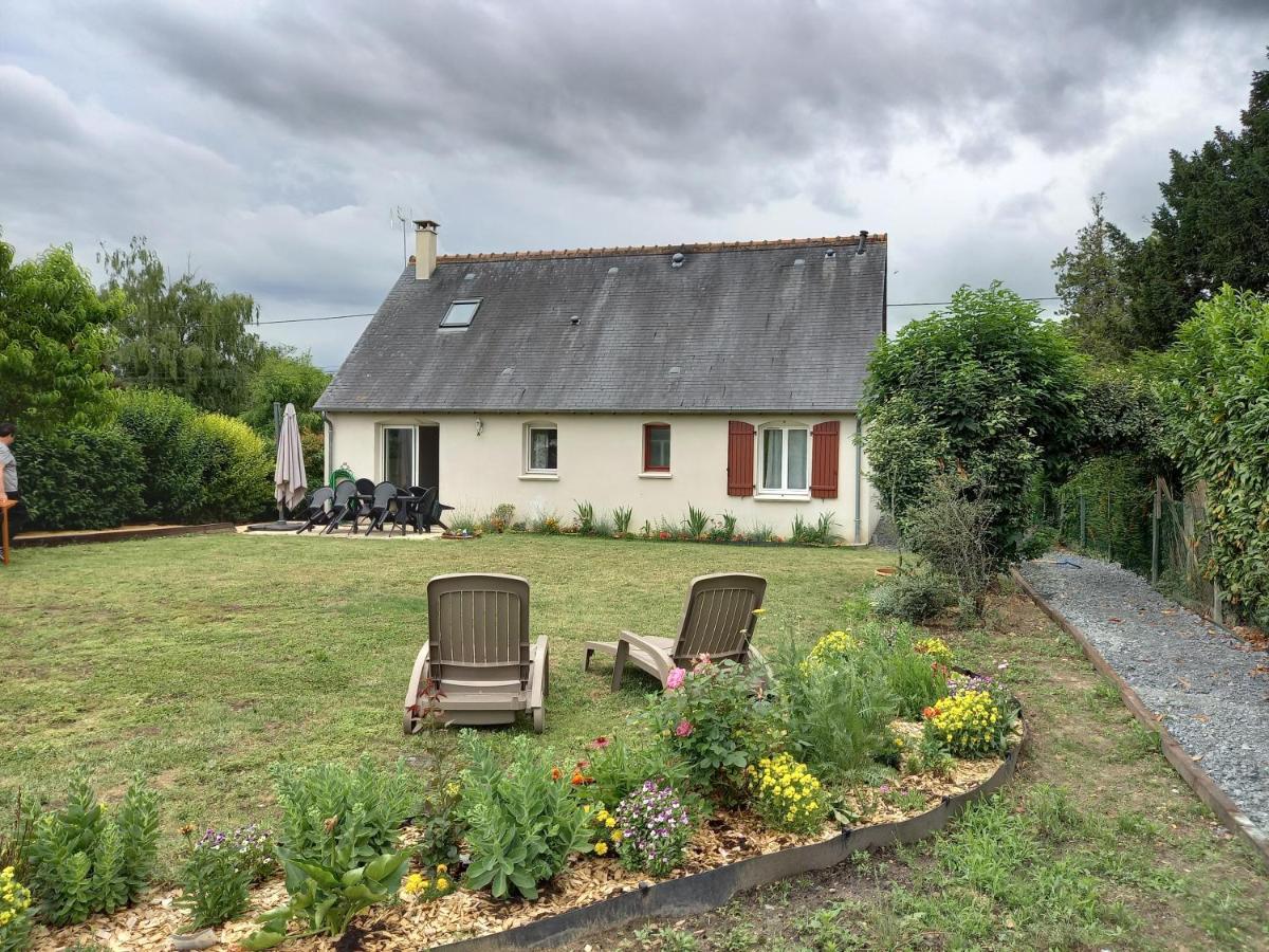 Hebergement Sarment Du Veron Chinon Villa Beaumont-en-Veron ภายนอก รูปภาพ