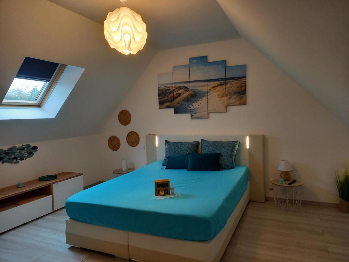 Hebergement Sarment Du Veron Chinon Villa Beaumont-en-Veron ภายนอก รูปภาพ