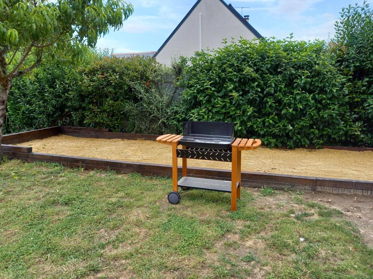 Hebergement Sarment Du Veron Chinon Villa Beaumont-en-Veron ภายนอก รูปภาพ