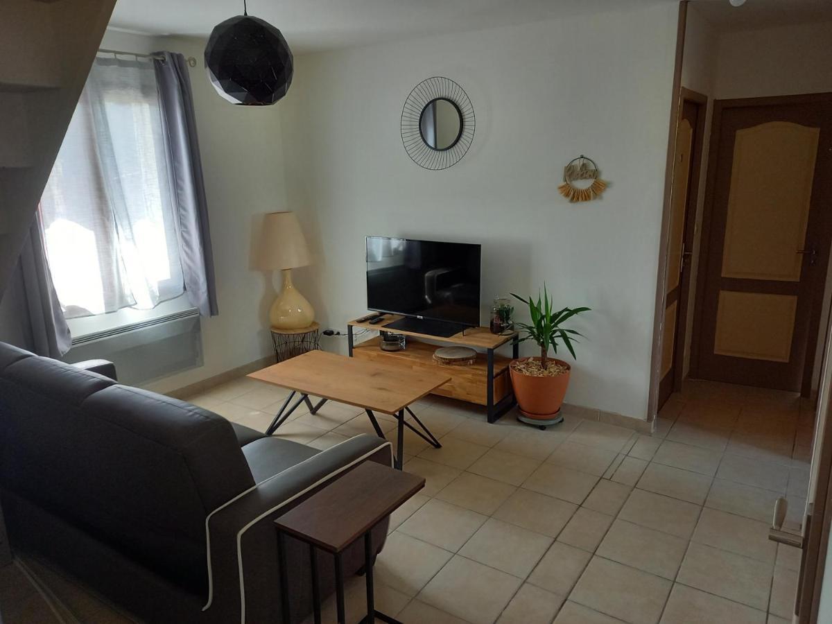 Hebergement Sarment Du Veron Chinon Villa Beaumont-en-Veron ภายนอก รูปภาพ