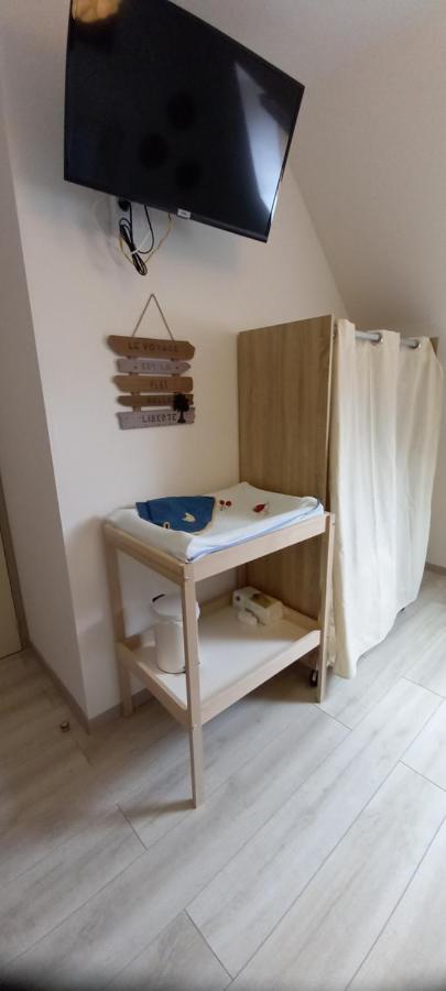 Hebergement Sarment Du Veron Chinon Villa Beaumont-en-Veron ภายนอก รูปภาพ